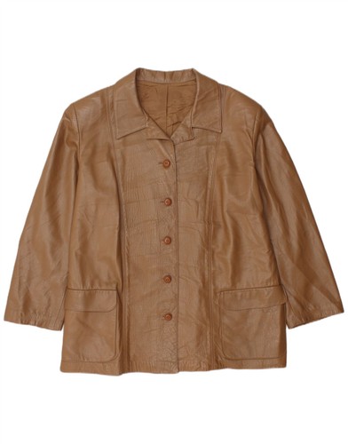 Giacca pelle donna vintage - di,