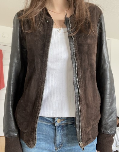 Bomber diesel vintage marrone - bomber,