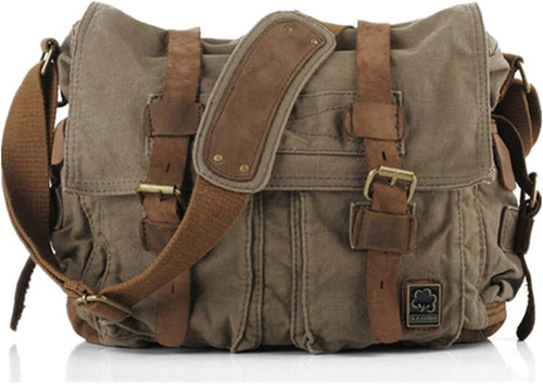 Borsa messenger media - , vintage