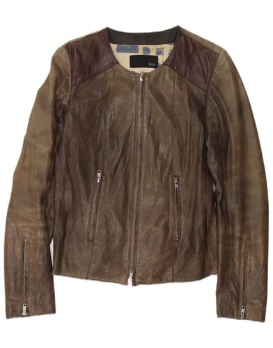 Giacca pelle donna vintage - giacca, di