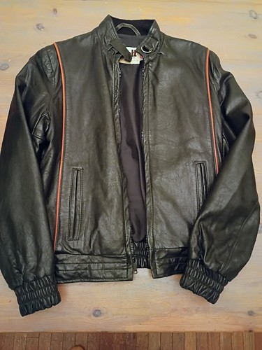 Giacca bomber pelle schott - pelle,
