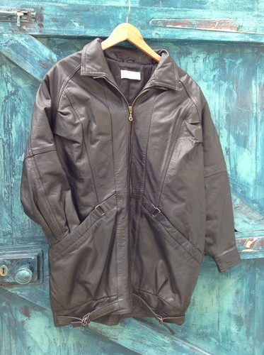 Giacca donna pelle - , nera