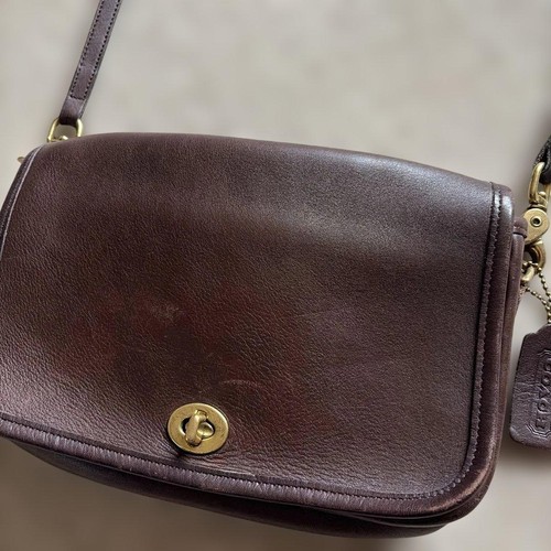 Borsa tracolla vintage coach - borsa, a