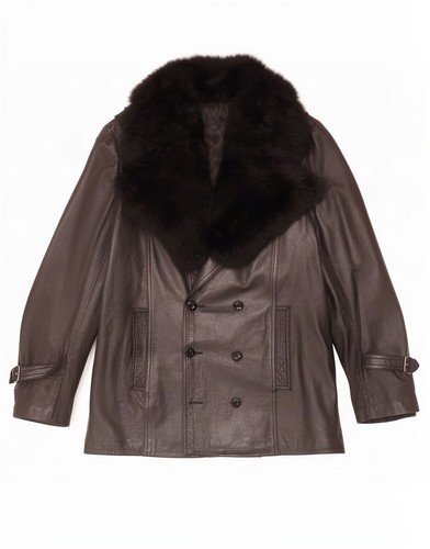 Giacca pelle donna vintage - donna,