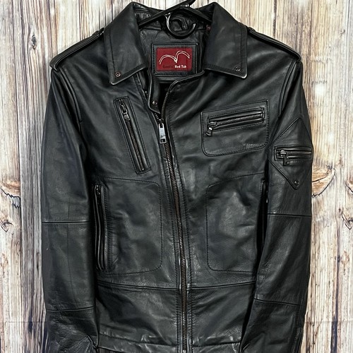 Giacca pelle vintage levi - giacca, levi's