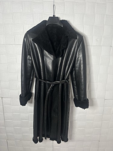Vintage shearling real - shearling,