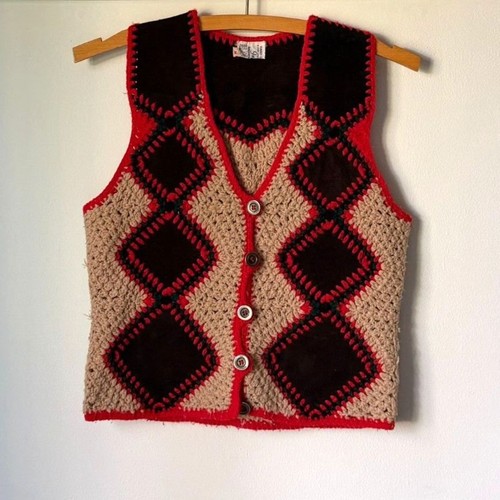 Gilet popolare vintage - , 70