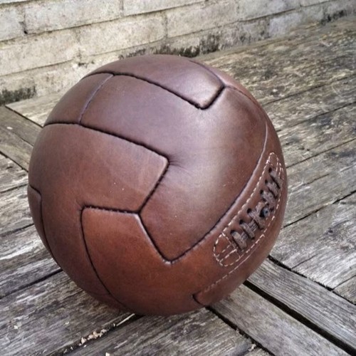 Pallone calcio vintage anni - calcio,