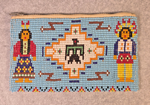 Vintage native american beaded - american,
