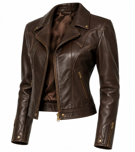 Giacca motociclista donna - giacca,