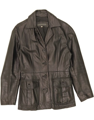 Giacca pelle donna vintage - giacca,