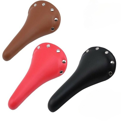 Sella bici vintage - in, pelle