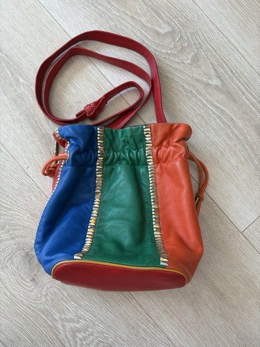 Borsa secchiello vintage - borsa,