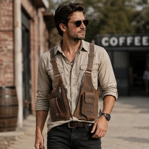 Borsa bauletto vintage - , in