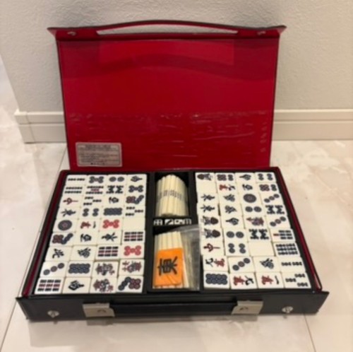 Set mahjong giapponese - giapponese, vintage