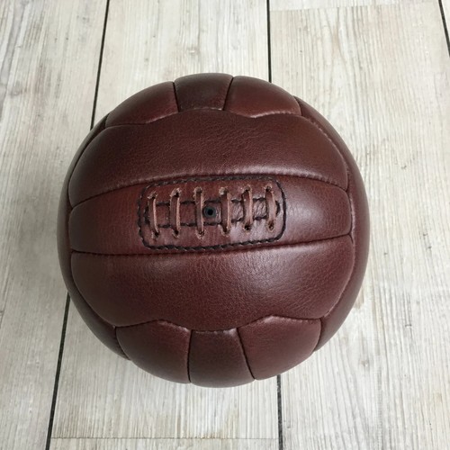 Calcio vintage pelle - vintage, in
