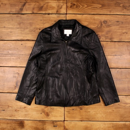 Giacca pelle vintage - giacca,