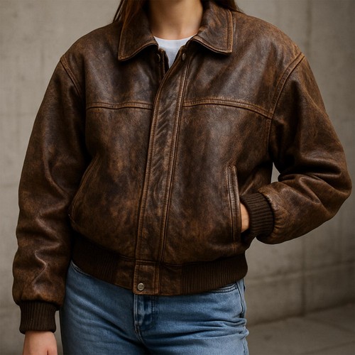 Bomber donna marrone - , giacca