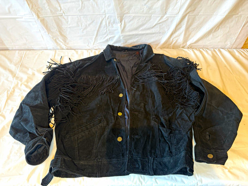Giacca motociclista western - da,