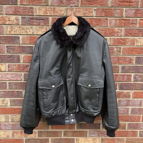 Giacca pelle cooper vintage - giacca, di