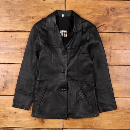 Giacca pelle marrua vintage - marrua, m