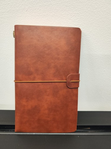 Diario vintage ecopelle - vintage,