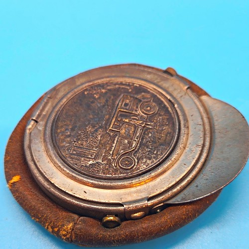 Portamonete rotondo vintage - , in
