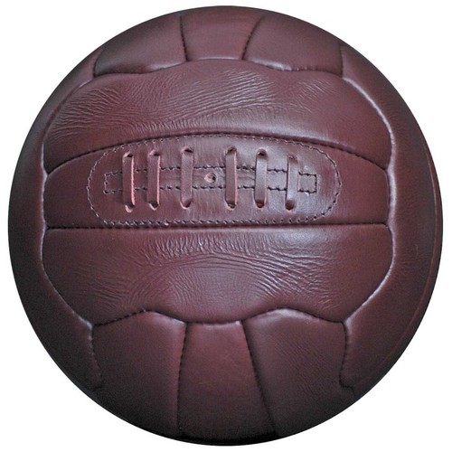 Palla pelle marrone calcio - palla,
