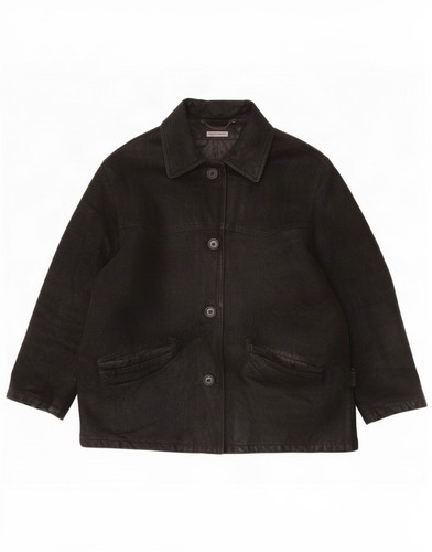 Giacca pelle vintage donna - giacca,
