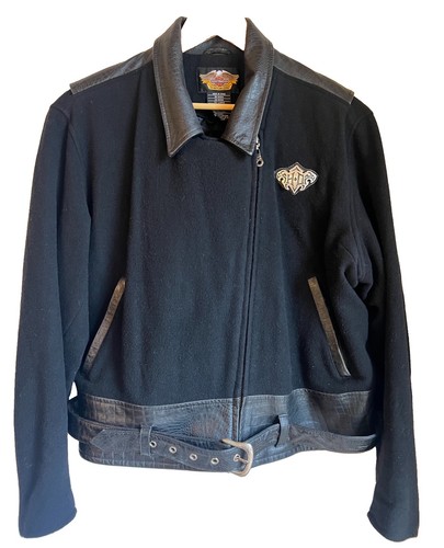 Giacca moto vintage - giacca,