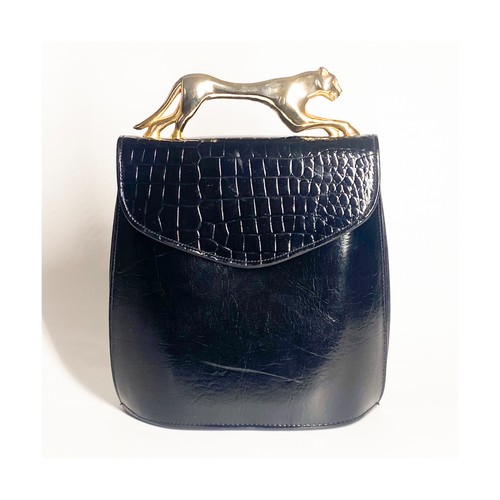 Borsa mano vintage vera - a, in