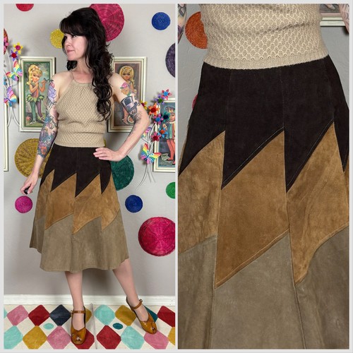Gonna midi vintage anni - , 70