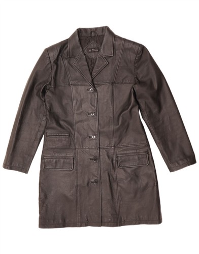 Vintage cappotto donna pelle - vintage,