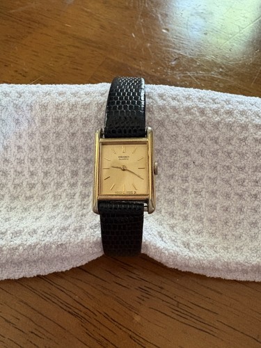 Orologio tank vintage iconico - vintage,