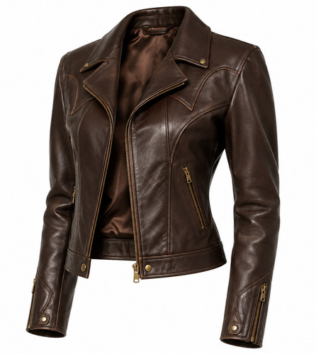 Giacca motociclista donna - giacca,