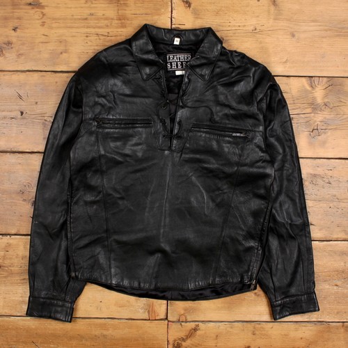 Pullover vintage pelle lucida