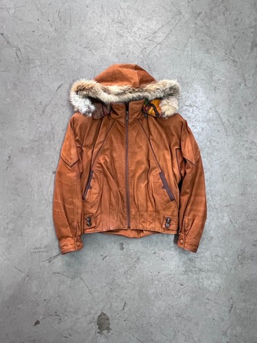 Giacca pelle vintage - di,