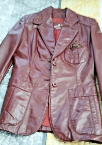 Giacca pelle vintage - di,