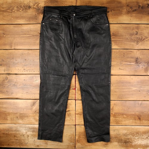 Pantalone pelle vintage t - pelle,