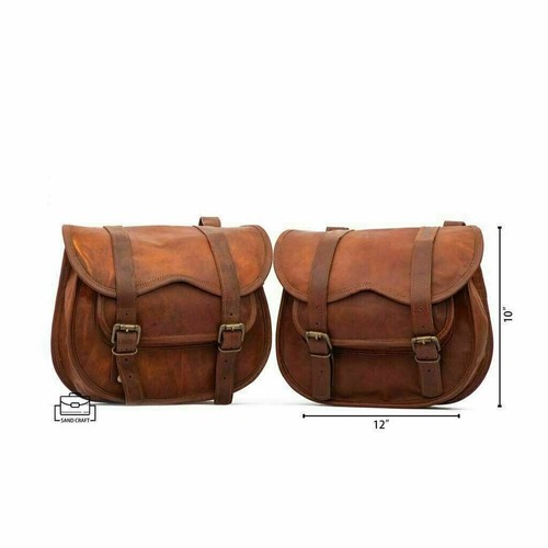 Borsa pelle vintage - , moto
