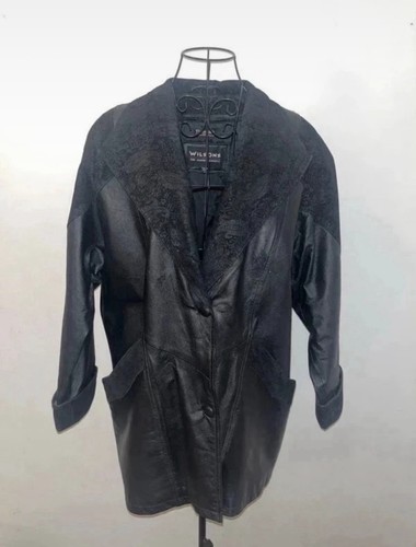 Wilsons leather donna nero - wilsons,