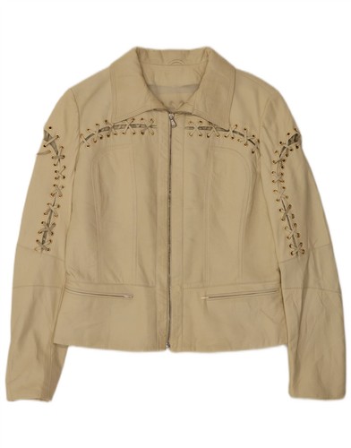 Giacca pelle donna vintage - di,