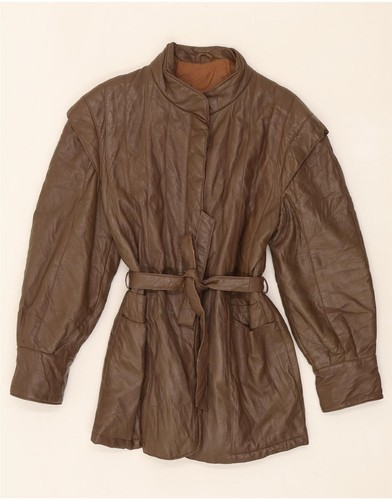 Cappotto pelle donna vintage - cappotto,