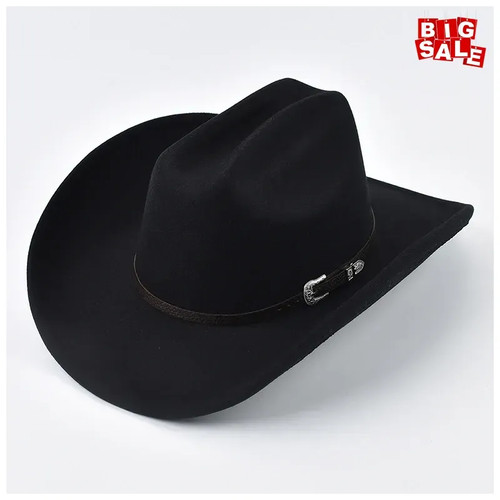 Cappello cowboy western unisex