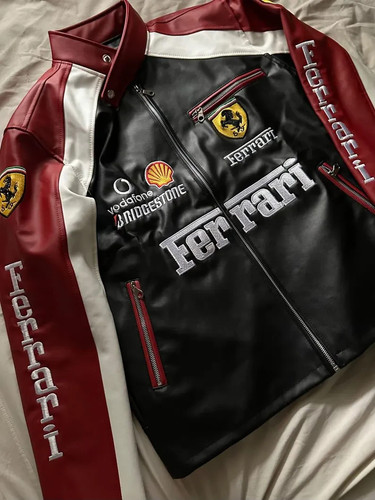 Giacca ferrari racing - f1,