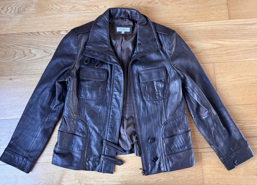 Giacca vintage vera pelle - vintage,