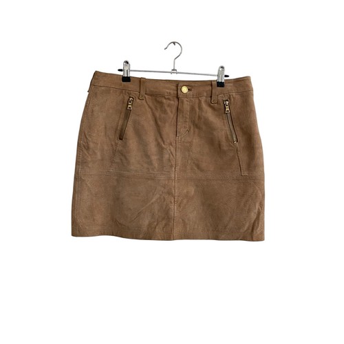 Yessica tan suede - leather, mini
