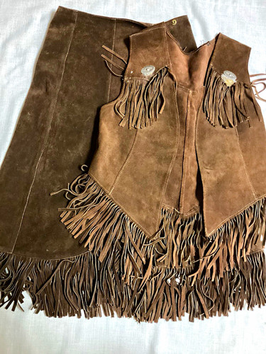 Set pezzi con frange - pezzi, in
