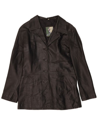 Giacca pelle donna - giacca, vintage