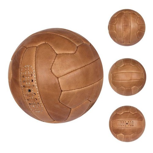 Pallone calcio pelle - da,